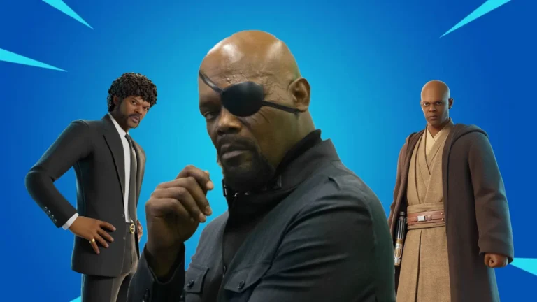 Todas as skins de Samuel L. Jackson já lançadas em Fortnite