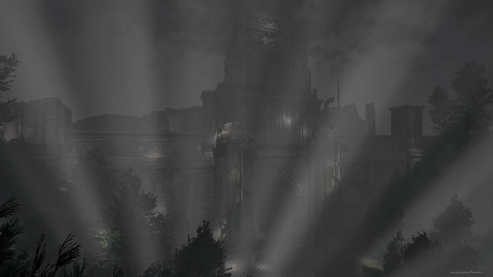 Mod Barovia transporta cenário de Curse of Strahd para Baldur’s Gate 3 - Imagem do artigo original