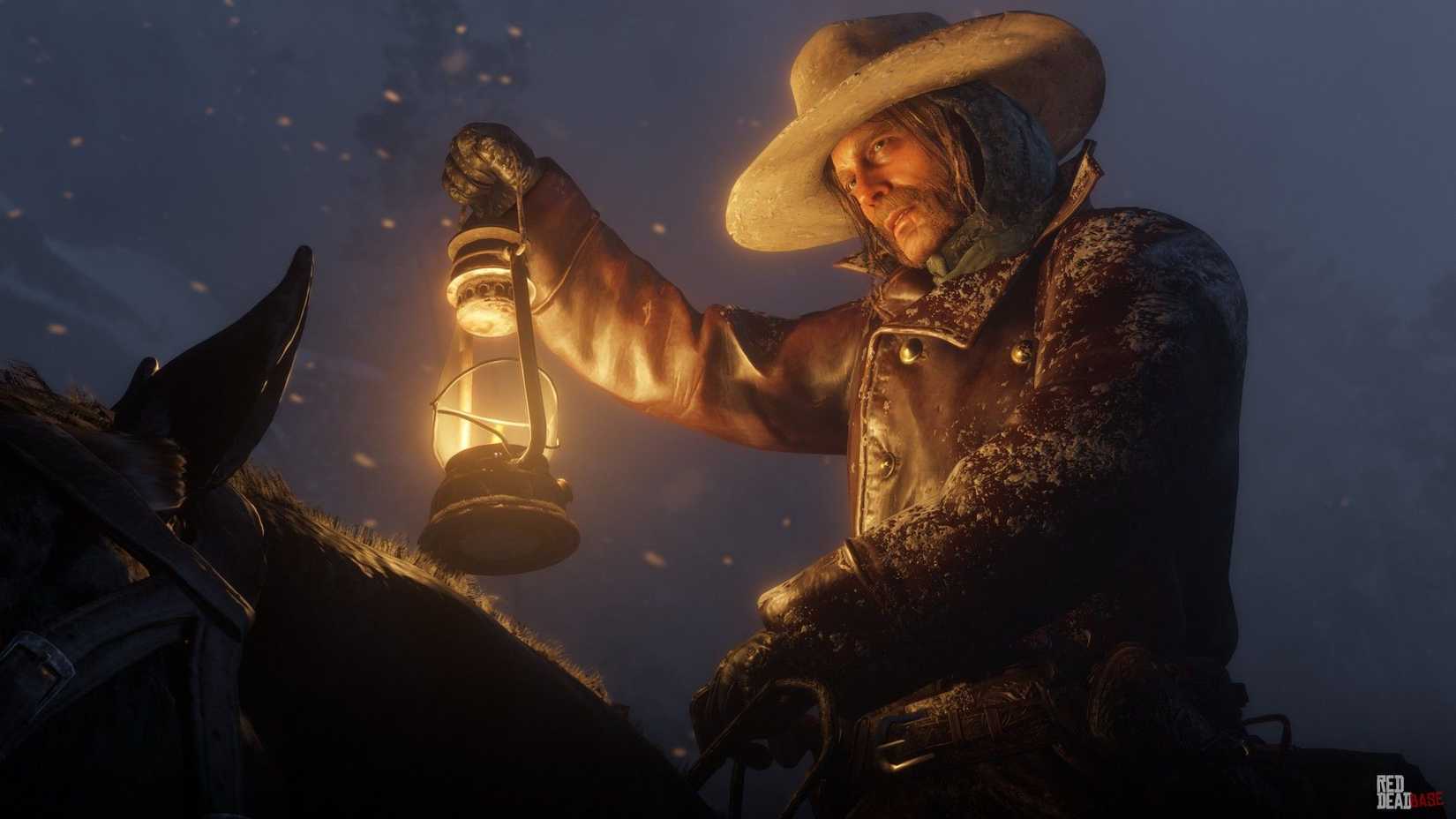 Desenvolvedor admite surpresa com mistério da teia de aranha em Red Dead Redemption 2 - Imagem do artigo original