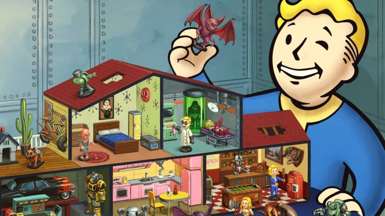 Fallout 76 divulga os três últimos vencedores do concurso C.A.M.P. Revamp de dezembro de 2025